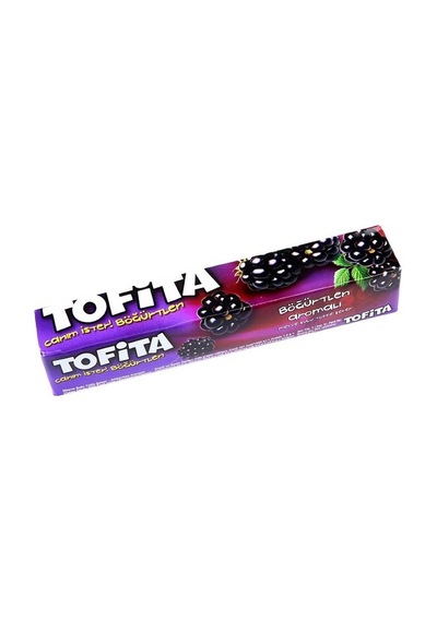Kent Tofita Böğürtlen Aromalı 20 x 47 G