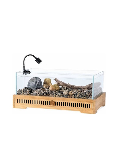 Jeneca Xl-50 Set Akvaryum 45x28x25 11 Lt Dekor Dahil