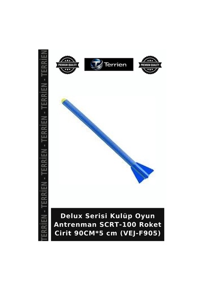 Delux Serisi Kulüp Oyun Antrenman Scrt-100 Roket Cirit 90cm 5 Cm Vej-f905 Çok Renkli