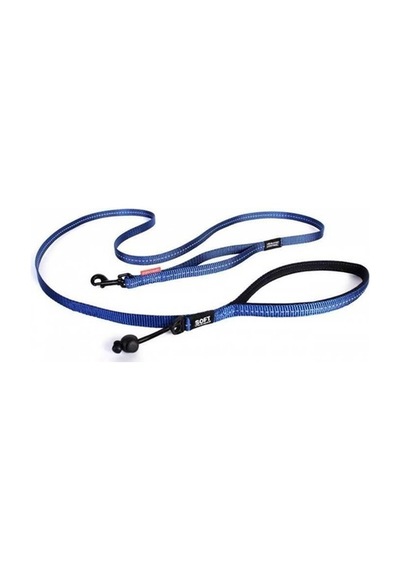 Ezydog Soft Trainer Lite Köpek Gezdirme Kayışı Mavi 180 CM Mavi