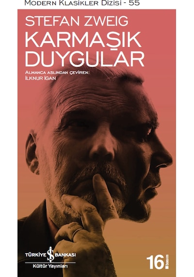 Karmaşık Duygular - Stefan Zweig - İş Bankası Kültür Yayınları