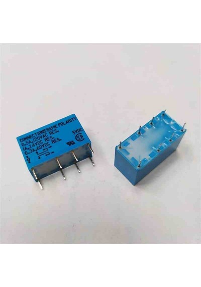 Ry5w-k 5v 1a 2c 8pın Telekom Röle 6 Adet