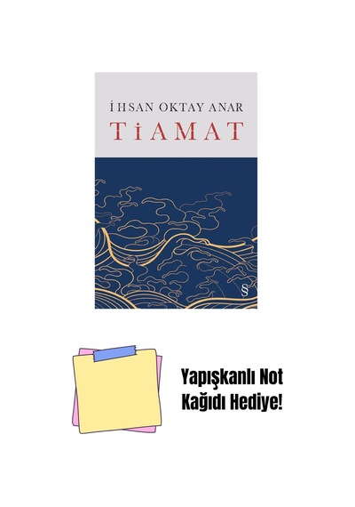 Tiamat Ciltli + Yapışkanlı Not Kağıdı
