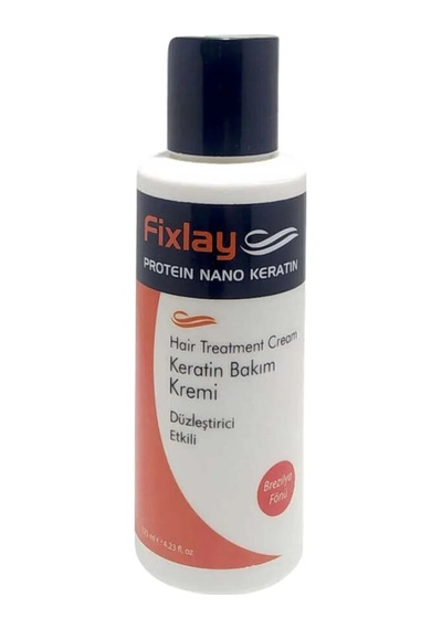 Fixlay Brezilya Fönü Düzleştirici Protein Nano Keratin 125 ML