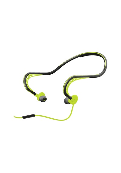 Trust 22827 Boyun Tipi Spor Kulaklıkları, Kireç