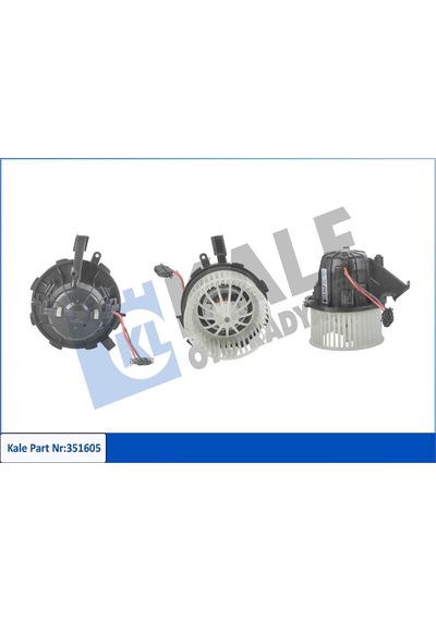 Kale 351605 Kalorifer Motoru Blower - Audi Q5 2012- 3.0 Tfsi 8k1820021a - 8k1820021b - 8k1820021c