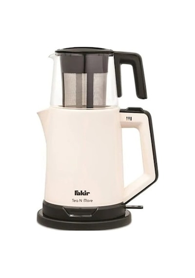 Fakir Tea N More 1.7 L Cam Demlikli Çay Makinesi