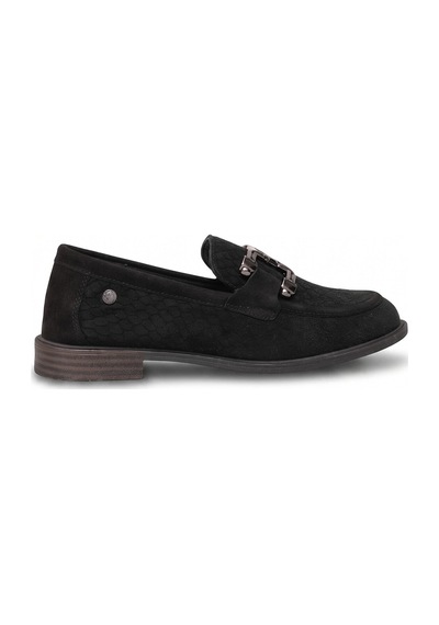 Mamma Mia Mammamia D26ka-3100 Kadın Hakiki Deri Casual Ayakkabı Siyah