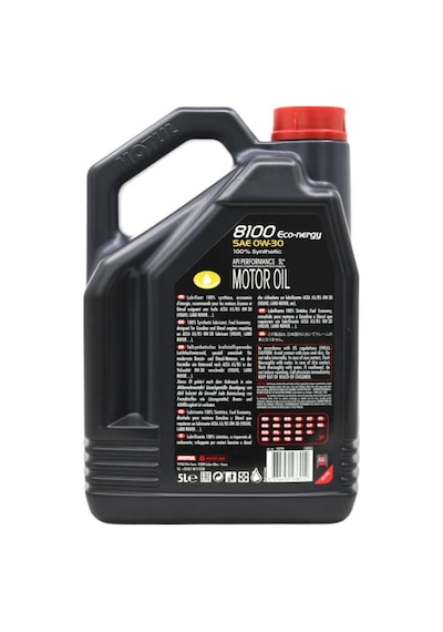Motul 8100 Eco-Nergy 0W-30 Tam Sentetik Motor Yağı 2 x 5 L