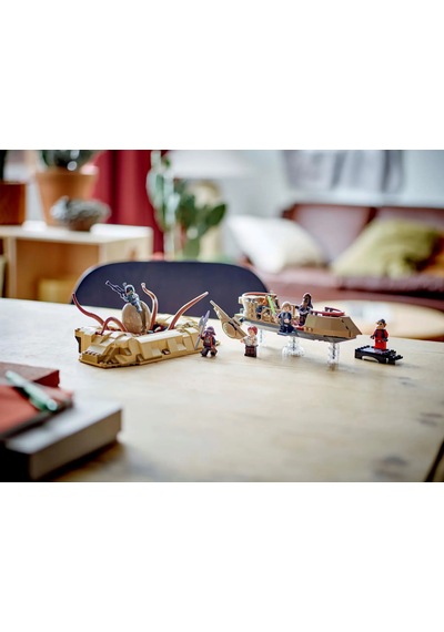 LEGO® Star Wars: Jedi’ın Dönüşü Çöl Skiff’i ve Sarlacc Çukuru 75396 - 9 Yaş ve Üzeri Star Wars Sevenler İçin Oyuncak Araç Yapım Seti(558P)