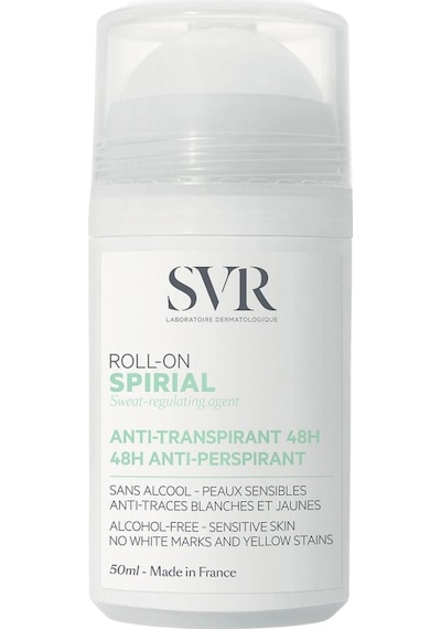 SVR Spirial Transpirant 48H Roll-On 50 ML