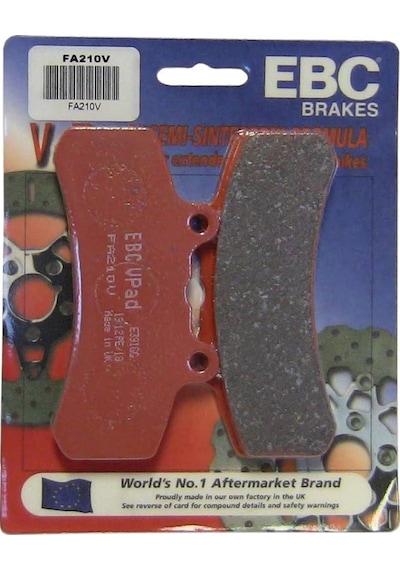 Ebc Buell, 125 X6 , 137x6 Yarı Sinter Fren Balatası Fa210v