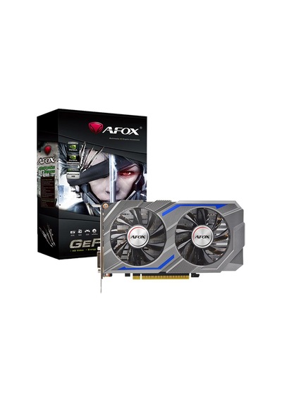 Afox Geforce Gtx1650 Super 4gb Gddr6 128bit Af1650s-4096d6h1-v4 Dp Dvı Hdmı Atx Dual Fan Ekran Kartı