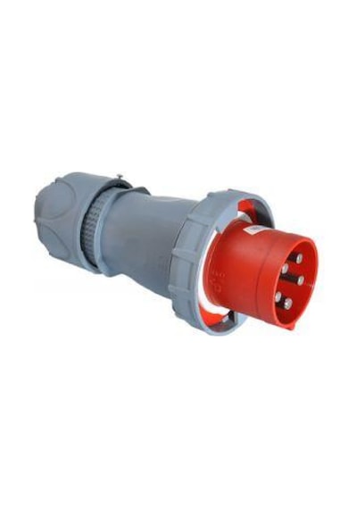 Tp Electric 3137 301 1610 4x125a Alpha Düz Fiş Ip67 Vidalı