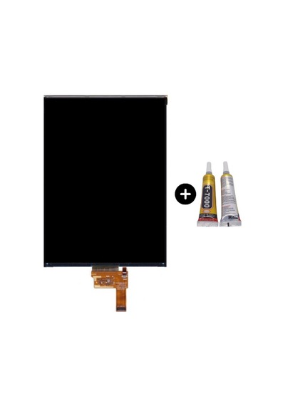 Samsung Galaxy Tab Sm-t350 Uyumlu Hk Lcd İç Ekran + B7000