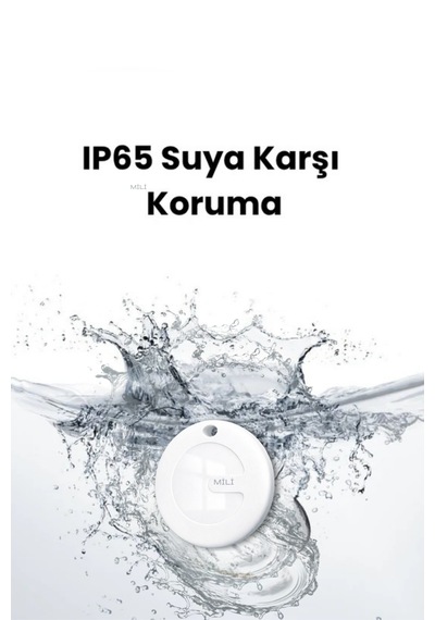 Akıllı Takip Cihazı Tag Akıllı Apple Uyumlu AirTag Telefondan İzlenebilir Tekli Paket