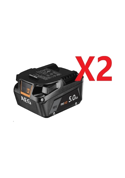 Aeg Bss 18C3B3-502 18 V Kömürsüz Akülü Darbeli Vidalama