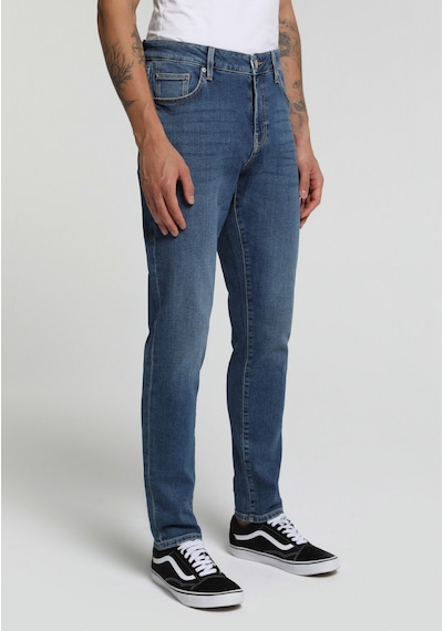 Colin's Colins Slim Fit Düşük Bel Dar Paça Erkek Dark İndigo Denim Jean Pantolon Cl1082953 Q1.v1 Dn45237