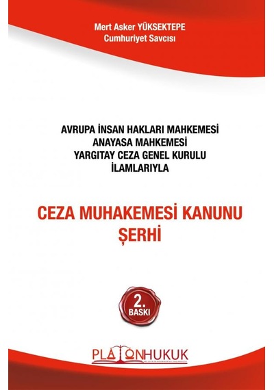 Ceza Muhakemesi Kanunu Şerhi 2.baskı