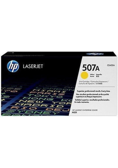 Hp Ce402A Toner 507A Sarı