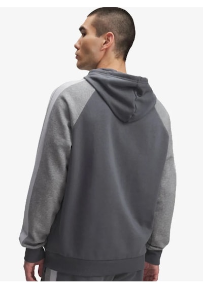 Under Armour 6003958-001 Rival Flc Cb Hood Erkek Sweatshirt Gri