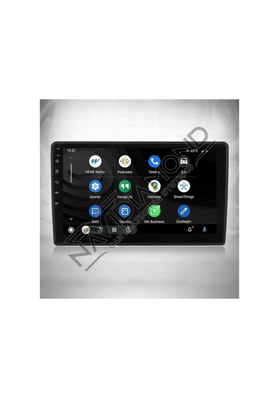 Özer Elektronik Volkswagen Unıversal 4 Gb Ram 64 Gb Hafıza Androıd Multımedıa Teyp 9.0 İnç