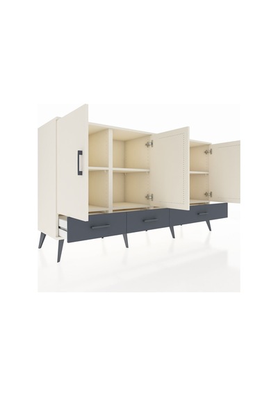 Kronos Konsol 6 Raflı 3 Çekmeceli 4 Kapaklı 176x59x99 Aytaşı-ayta Aytaşı-aytaşı/antrasit Kronos Konsol 6 Raflı 3 Çekmeceli 4 Kapaklı 176x59x99 Aytaşı-ayta Aytaşı-aytaşı/antrasit
