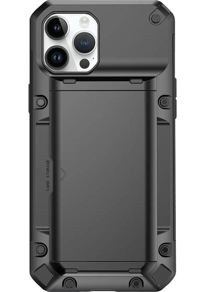 Buff Apple Uyumlu iPhone 14 Pro Max Slide Armor Kılıf