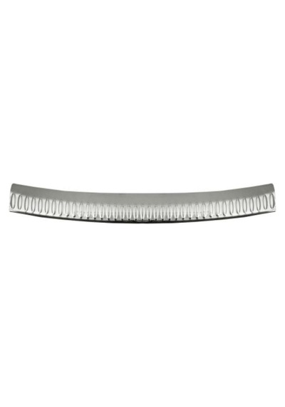 Ebal Otomotiv Dacia Logan Mcv Krom Arka Tampon Üstü Koruma 2005-2013 P. Çelik