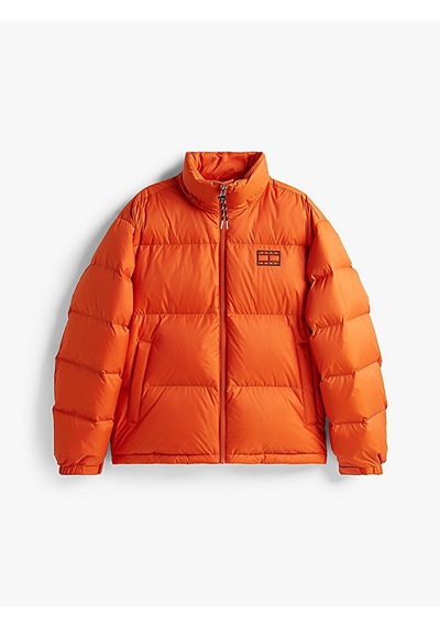 Tommy Hilfiger Tjm Alaska Down Puffer Ext Erkek Turuncu Mont - Dm0dm22036 Turuncu