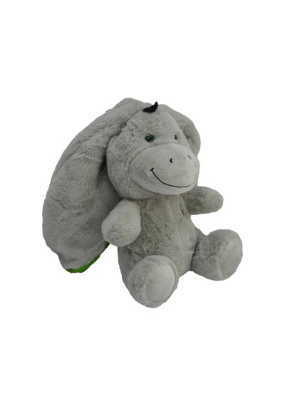 Sevimli Peluş Avakado Eşek Uyku Arkadaşım 27 Cm Yeşil