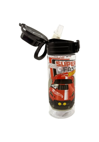 Hot Wheels Lisanslı 500 Ml Matara 3418 Çok Renkli