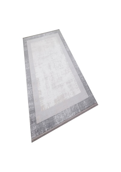 Türkmen Halı Palermo Pl01 Gri Modern Desen Halı