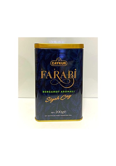 Çaykur Farabi Bergamot Aromalı Siyah Çay 200 G