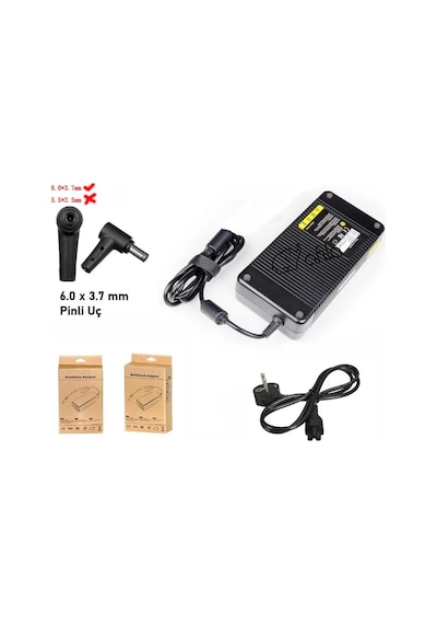 Asus Tuf Gaming A15 Fa507 Serisi Uyumlu Adaptör, Şarj Aleti Cihazı 180w