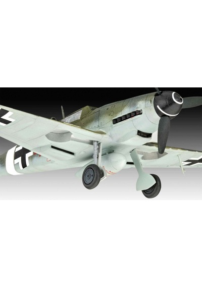 Revell Maket Seti Combat Set Bf109g-10-spitfire Mk.v 63710