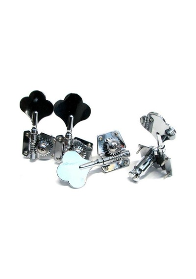 Dr. Parts Bmh1530/Cr/R4 4Lü Bass Gitar Burgu Seti