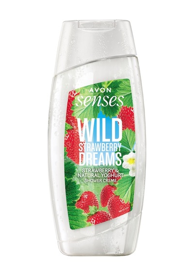 Avon Senses Wild Strawberry Dreams Duş Jeli 250 ML
