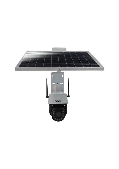 İnox 215 Solar Güneş Panelli Kamera 250 Metre Görüş Mesafeli