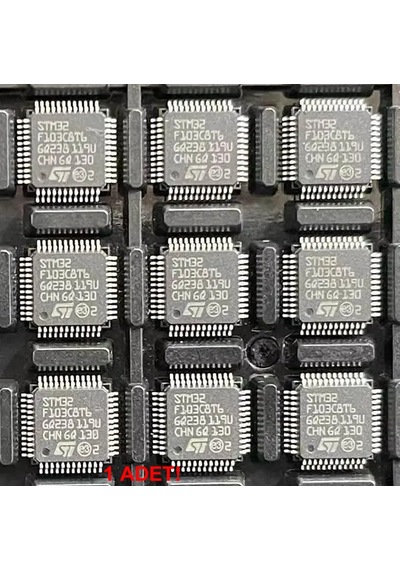 Stm32f103c8t6 Microcontroller Lqfp48 Arm Cortex-m3 32-bit Mcu 64 Kbytes Flash 72 Mhz Cpu Usb Can
