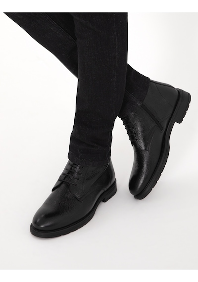Pierre Cardin Erkek Siyah Ayakkabı 50318890-vr046 Siyah