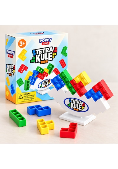 Tetra Kule Denge Oyunu