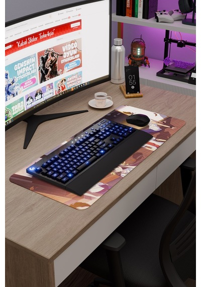 Fruits Basket Anime V5 - 70x30 Xl Gaming Kauçuk Kaymaz Taban Mouse Pad Fare Altlığı