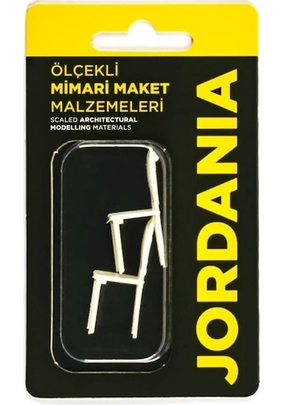 Jordania Sandalye Beyaz 1/025 Je07-e3025-02 Çok Renkli