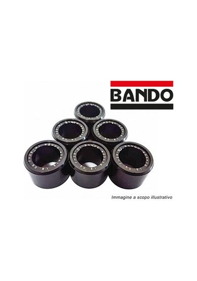 Yamaha X-max 300 - Bando 23 X 18 -22gr X 6 Varyatör Baga -bwr 018