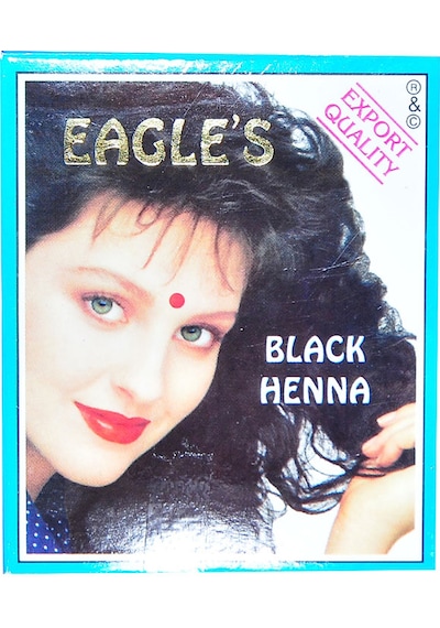 Eagles Siyah Hint Kınası (Black Henna) 10 Gr Paket