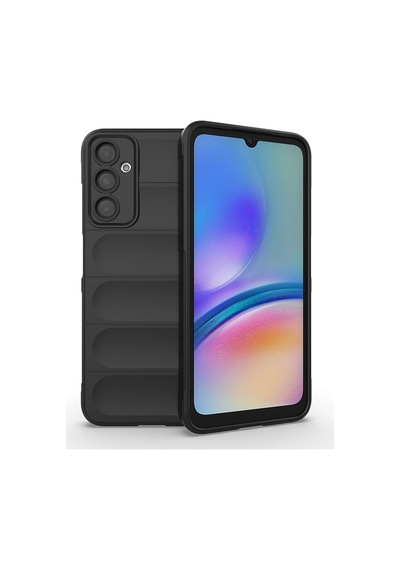 Galaxy Uyumlu A16 Kılıf Esnek Tpu Oyuklu Arka Yüzey Tasarımlı Zore Etnik Silikon Kapak