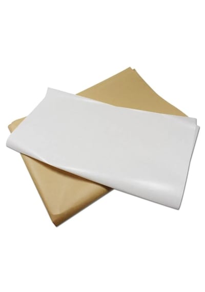 Şeylişeyler - Beyaz Pelur Kağıdı 28 Gr 70x110 Cm - 100 Adet - Ambalaj Ve Paketleme Kağıdı