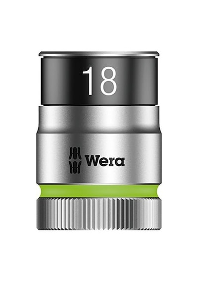 8790 Hmc Hf Zyklop Lokma Anahtar, 1/2 İnç Ve Tutma Fonksiyonlu, 18,0 Mm, Wera 05003738001