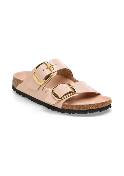 Birkenstock Arizona Big Buckle Nl High Shine Kadın Terlik C-bst1026553g0011 Pembe